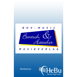         Bajazzo - Ruggero Leoncavallo / Arr. Achim Graf Peter Welte
    