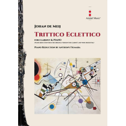         Trittico Eclettico - Johan de Meij / Arr. Anthony Fiumara
    