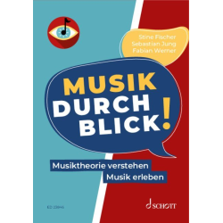         MusikDurchblick! - Buch mit Online-Material - Christine (Stine) Fischer / Arr. Sebastian Jung
    