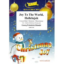         Joy To The World, Hallelujah - Georg Friedrich Händel (George Frederic Handel) / Arr. Andrew Robertson Mackereth
    