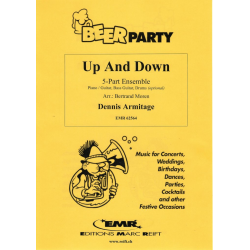        Up And Down - Dennis Armitage / Arr. Bertrand Moren
    