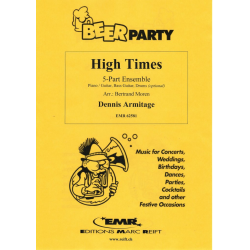         High Times - Dennis Armitage / Arr. Bertrand Moren
    