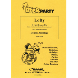         Lofty - Dennis Armitage / Arr. Bertrand Moren
    