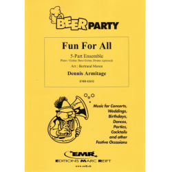         Fun For All - Dennis Armitage / Arr. Bertrand Moren
    