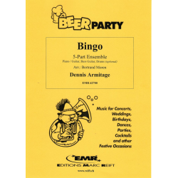         Bingo - Dennis Armitage / Arr. Bertrand Moren
    