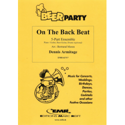         On The Back Beat - Dennis Armitage / Arr. Bertrand Moren
    