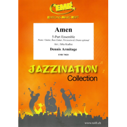         Amen - Dennis Armitage / Arr. Jirka Kadlec
    