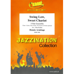        Swing Low, Sweet Chariot - Dennis Armitage / Arr. Jirka Kadlec
    