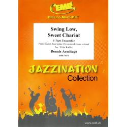         Swing Low, Sweet Chariot - Dennis Armitage / Arr. Jirka Kadlec
    