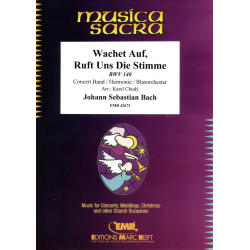         Wachet Auf, Ruft Uns Die Stimme - Johann Sebastian Bach / Arr. Karel Chudy
    