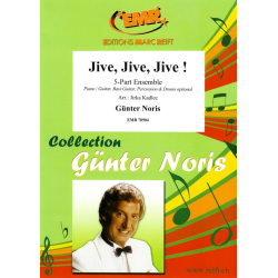         Jive, Jive, Jive! - Günter Noris / Arr. Jirka Kadlec
    