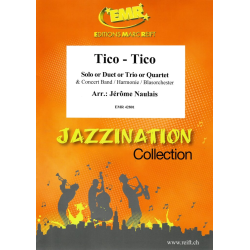         Tico - Tico - Jérôme Naulais / Arr. Jérôme Naulais
    