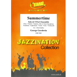         Summertime - George Gershwin / Arr. Jirka Kadlec
    