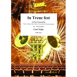         In Treue fest - Carl Teike / Arr. Jirka Kadlec
    