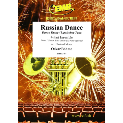         Russian Dance - Oskar Böhme / Arr. Bertrand Moren
    