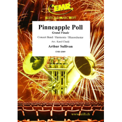         Pinneapple Poll - Arthur Sullivan / Arr. Karel Chudy
    