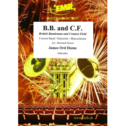         B.B. and C.F. - James Ord Hume / Arr. Bertrand Moren
    