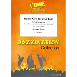         Smoke Gets In Your Eyes - Jerome Kern / Arr. Jirka Kadlec
    
