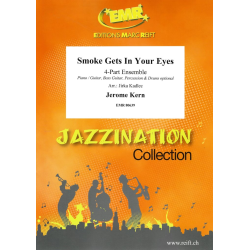         Smoke Gets In Your Eyes - Jerome Kern / Arr. Jirka Kadlec
    