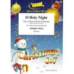         O Holy Night - Adolphe Charles Adam / Arr. Andrew Robertson Mackereth
    