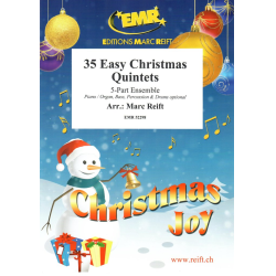         35 Easy Christmas Quintets - Marc Reift / Arr. Marc Reift
    