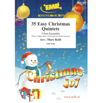 35 Easy Christmas Quintets