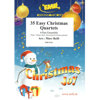 35 Easy Christmas Quintets