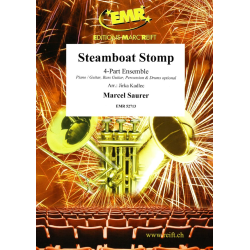         Steamboat Stomp - Marcel Saurer / Arr. Jirka Kadlec
    