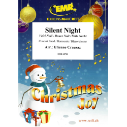         Silent Night - Etienne Crausaz / Arr. Etienne Crausaz
    