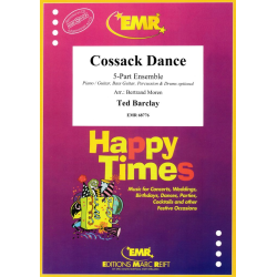         Cossack Dance - Ted Barclay / Arr. Bertrand Moren
    