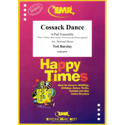         Cossack Dance - Ted Barclay / Arr. Bertrand Moren
    