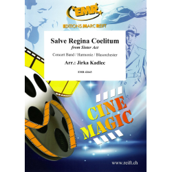         Salve Regina Coelitum - Jirka Kadlec / Arr. Jirka Kadlec
    
