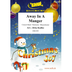         Away In A Manger - Jirka Kadlec / Arr. Jirka Kadlec
    