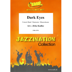         Dark Eyes - Jirka Kadlec / Arr. Jirka Kadlec
    
