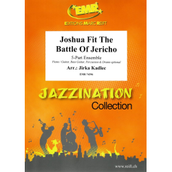         Joshua Fit The Battle Of Jericho - Jirka Kadlec / Arr. Jirka Kadlec
    