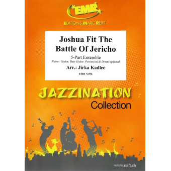 Joshua Fit The Battle Of Jericho