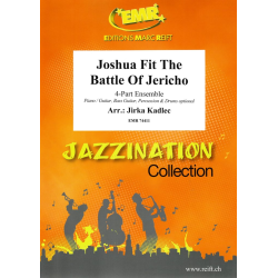         Joshua Fit The Battle Of Jericho - Jirka Kadlec / Arr. Jirka Kadlec
    