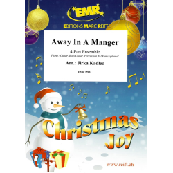         Away In A Manger - Jirka Kadlec / Arr. Jirka Kadlec
    