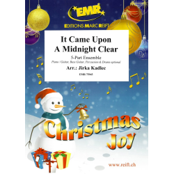         It Came Upon A Midnight Clear - Jirka Kadlec / Arr. Jirka Kadlec
    