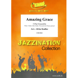         Amazing Grace - Jirka Kadlec / Arr. Jirka Kadlec
    