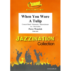         When You Wore A Tulip - Percy Wenrich / Arr. Jirka Kadlec
    