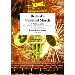        Belford's Carnival March - Russell Alexander / Arr. Bertrand Moren
    