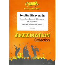         Joselito Bienvenida - Pascual Marquina / Arr. Michal Worek
    