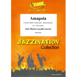         Amapola - José Maria Lacalle Garcia / Arr. Jirka Kadlec
    