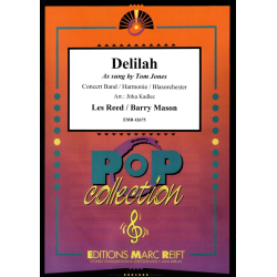         Delilah - Les Reed, Barry Mason / Arr. Jirka Kadlec
    