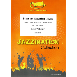         Stars At Opening Night - René Willener / Arr. Jirka Kadlec
    