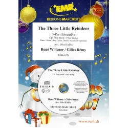         The Three Little Reindeer - René Willener, Gilles Rémy / Arr. Jirka Kadlec
    