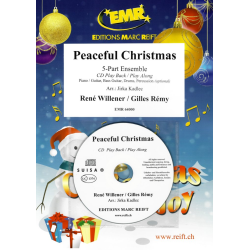         Peaceful Christmas - René Willener, Gilles Rémy / Arr. Jirka Kadlec
    