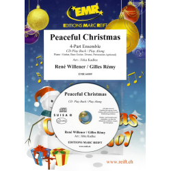         Peaceful Christmas - René Willener, Gilles Rémy / Arr. Jirka Kadlec
    