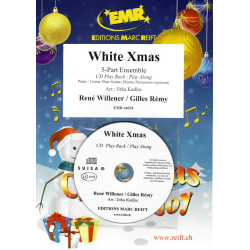         White Xmas - René Willener, Gilles Rémy / Arr. Jirka Kadlec
    